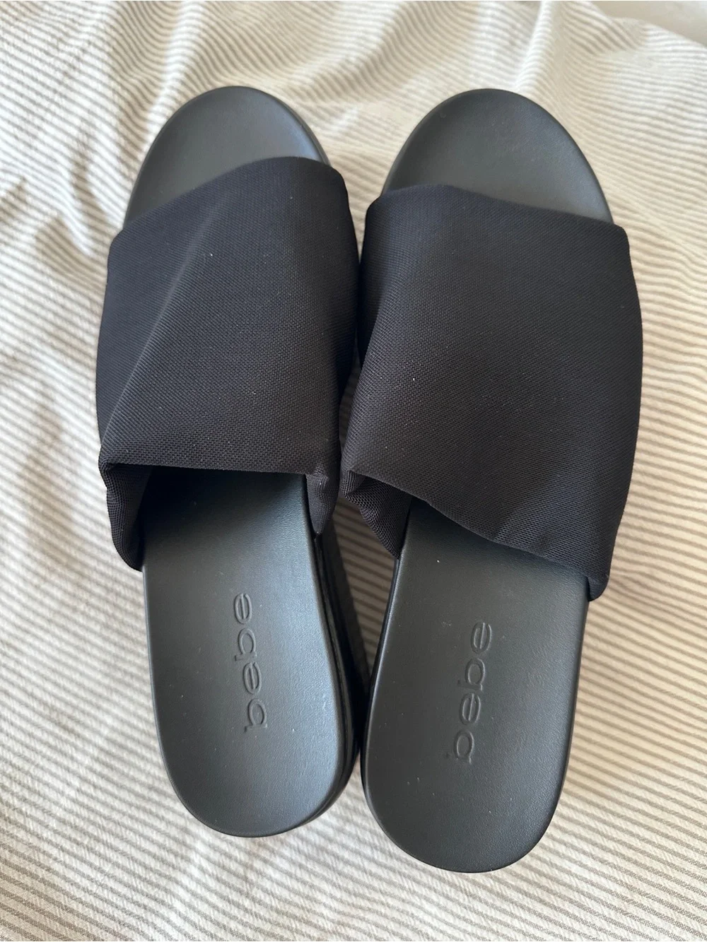 Vintage Bebe Platform Sandals